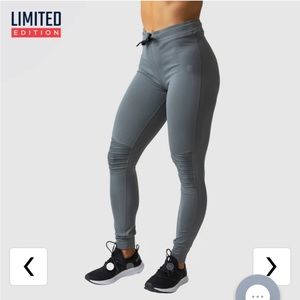 Born Primitive Pleated Moto Women Leggings